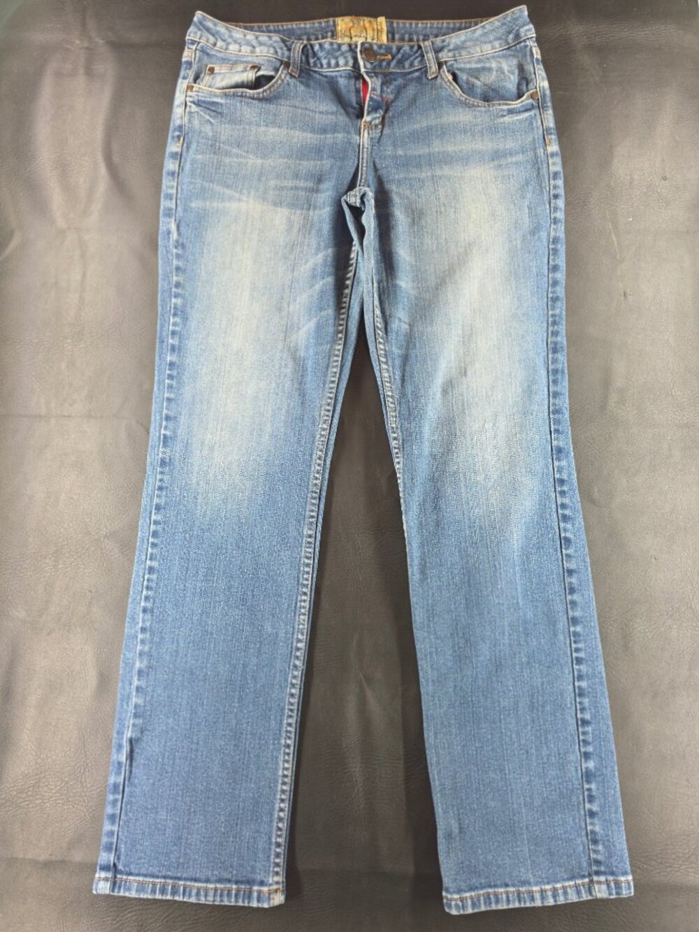 American Rag Cie Signature Jeans Size 13R Medium Blue Cotton Blend Straight Leg